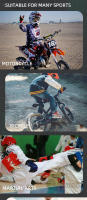 VEMAR Traje de armadura de motocicleta para niños, Protector de pecho y espalda para moto de cross, equipo de protección para niños, esquí, patinaje, codo, rodilleras - details 7