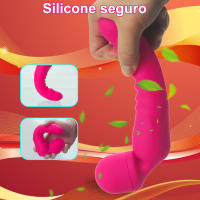 Varita Mágica de Placer para Mujer Vibrador G-spot AV Estimulador de Clítoris Masajeador de Vagina - details 8