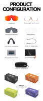 Scvcn Fashion Sunglasses Luxury Polarized Sun Glasses for Driving Fishing Cycling Glasses Golf Women Bike Goggles Luxury Shades - details 17