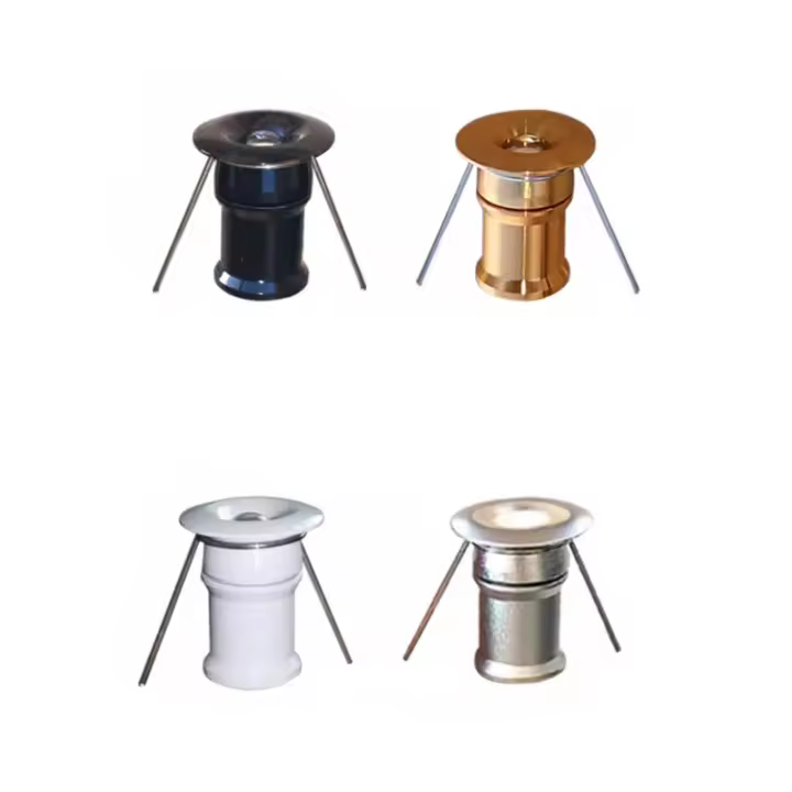 Mini Linternas LED de Baja Potencia 4pcs Lámparas de Punto para Gabinetes de Exhibición - 1