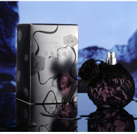 (DSH) Perfume de marca de 100 ml, nota floral, fragancia de larga duración, perfume de encaje negro para mujer - details 9