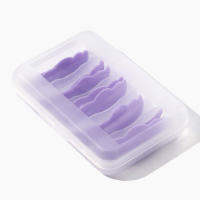 GLIMOCN5 pares de almohadillas para permanente de pestañas de silicona, varillas para pestañas, escudo de elevación, rizador de pestañas 3D, accesorios, herramientas aplicadoras - details 9