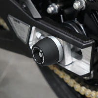 Para Hyperstrada 821 2018 2013-2017 eje delantero y trasero de motocicleta para protección de rueda deslizante contra choques - details 1