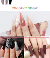 Parkson-Juego de esmaltes en Gel para uñas, Gel semipermanente para manicura semipermanente, lámpara UV, Color rosa, azul y morado, 4 piezas, para verano - details 6