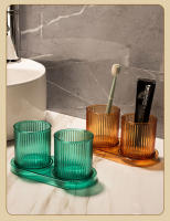 Copa de Dientes Sencilla Anti-caída, Colorida, Plástico para Baño o Hogar - details 8