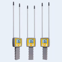 Medidor de humedad de heno MT300H, Detector portátil de humedad de pasto de paja de trigo, analizador de contenido de humedad de 0-84%, higrómetro de doble sonda - details 8