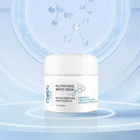 Crema facial de glutatión con ácido kójico, antioxidante suavizante, Reduce la melanina oscura, brillo hidratante, adecuado para hombres y mujeres - details 6
