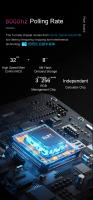SKYLOONG GK104 Pro Teclado Gamer Mecánico Tamaño Completo Inalámbrico Retroiluminado RGB - details 5