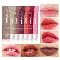 Gloss de Labios de Cristal Hidratante Suave de Manzana Tinte de Labios de Azúcar Moreno - details 0
