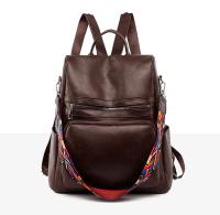 Mochila de cuero de alta calidad para mujer, bolso escolar para adolescentes y niñas, mochila de viaje de gran capacidad, nuevo diseño, 2022 - details 13