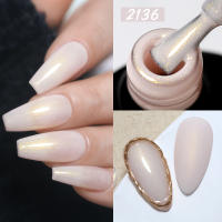 Parkson-Gel de uñas con efecto de concha brillante, 10 colores, brillo, perla, manicura, Gel de Color UV, 10ml - details 8