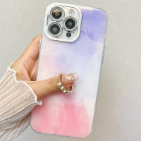 Funda con soporte de anillo para Apple iPhone 16 15 14 Pro Max, de mármol de alta calidad, IMD, PC, a prueba de golpes. - details 6
