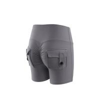 Pantalones de Entrenamiento de Verano Peach Secado Rápido Bolsillo Yoga para Mujeres - details 5