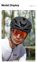 WEST BIKING-casco de ciclismo aerodinámico ligero para hombre y mujer, gorra de seguridad deportiva, casco integrado para bicicleta de montaña y carretera - details 17