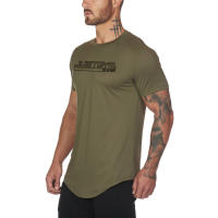Camiseta de Verano para Hombres de Alta Calidad Manga Corta, Transpirable, Antisudor, Estilo Callejero Casual - details 11
