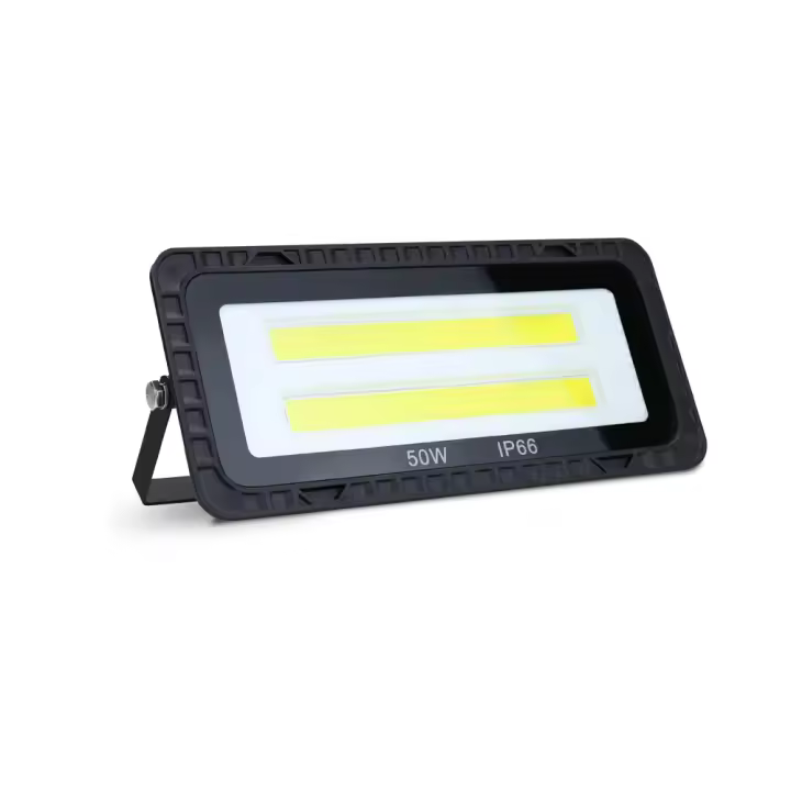 Reflector LED impermeable para exteriores, lámpara de jardín, 50W, 100W, 200W, IP66, 220V - 1