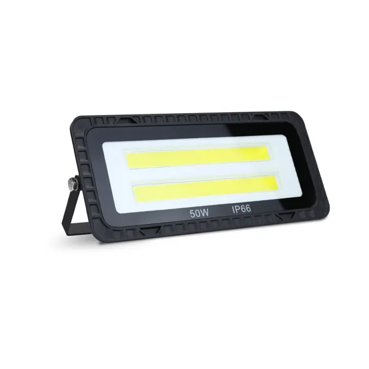 Reflector LED impermeable para exteriores, lámpara de jardín, 50W, 100W, 200W, IP66, 220V - 1