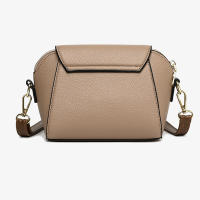 Bolso pequeño de diseñador de lujo para mujer, bandolera de hombro a la moda, de piel sintética, Color sólido - details 16