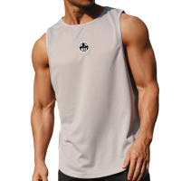 Men Summer Breathable Quick Dry Mesh Tank Tops High Quality Sleeveless Casual Vest  Gym Bodybuilding Workout Fitness Singlets - details 6