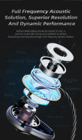 QKZ AK7 Copper Driver Wired Earphones HiFi Bass Stereo Super Clear Gaming Headset Music Sport 3.5mm AUX In Ear Earbuds With MIC - details 3