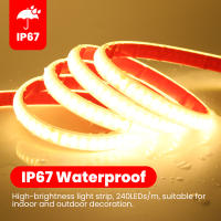 Tira de LED flexible GAHADA 240LEDs/m Luz de tape adhesiva impermeable para decoración del hogar - details 4