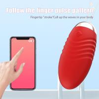 Dildo G-Spot Inalámbrico Vibrador de Vagina Kaelynn Juguetes Sexuales para Mujeres Vibrando Bluetooth Huevo de Clítoris Control Remoto Dangerous Goods - details 11