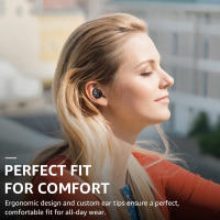 Auriculares inalámbricos originales TOZO E2 True In-Ear Bluetooth 5,3 auriculares 8,5 H tiempo de reproducción auriculares resistentes al agua con micrófono - details 1