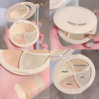 Paleta de maquillaje corrector facial, hidratante, cobertura de cutis oscuro, manchas de acné, ojeras, base de contorno, crema, cosméticos - details 1