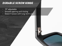 Kapvoe Fashion Sunglasses Luxury Polarized Sun Glasses for Driving Fishing Cycling Glasses Golf Women Bike Goggles Luxury Shades - details 4