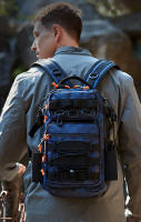 Mochila para señuelos de pesca con soporte para caña, bolsa para aparejo de acampada, caza al aire libre, senderismo, accesorios para cajas de peces, mochila táctica - details 0