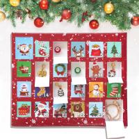 Caja ciega de Navidad creativa hecha a mano para niños, juego de pulsera para niños, caja de regalo exquisita - details 3