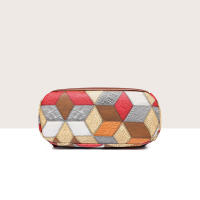 Mochila de viaje para mujer impermeable de cuero PU con bolsillos múltiples bolsa escolar casual para niñas adolescentes - details 18