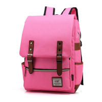 Mochila Vintage para ordenador portátil de 16 pulgadas para mujer, bolso de lona para hombre, mochila de viaje de ocio, bolso informal Retro, mochilas escolares para adolescentes - details 12