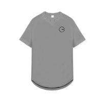 Camisetas Gráficas de V Cuello para Hombres Secado Rápido Suavidad Sin Costuras - details 11