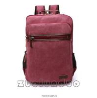 Mochila de lona Vintage para hombre, bolso de hombro de viaje de gran capacidad, mochilas escolares para adolescentes, mochila para ordenador portátil - details 6