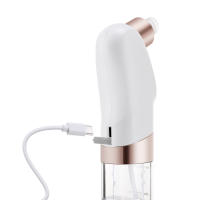 Limpiador eléctrico de poros faciales, Extractor de succión al vacío de puntos negros, microburbujas pequeñas, espinillas y acné, limpieza profunda - details 11