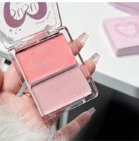 Paleta de Rostro Brillante de Jelly de Dos Colores Alto Brillo Cremal Contorno para Mujeres - details 2