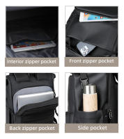 Mochila deportiva para gimnasio, gran capacidad, viajes al aire libre, Camping, desplazamientos, compras, viaje de negocios, ordenador portátil, mochila escolar de fin de semana - details 4