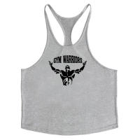 Bodybuilding Stringer Tank Top Men Gym Clothing Cotton Sleeveless Shirt Mens Fitness Vest Summer Sports Singlets Workout Tanktop - details 10