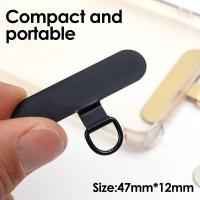Amarres para Teléfonos de Acero Inoxidable Almohadillas Estables para iPhone, Samsung, Xiaomi, Huawei Accesorios de Electrónica - details 5