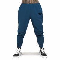 Simple and Trendy Men's Spring and Autumn New Trendy Brand Thin Section Sports Fitness Elastic Waist Casual Trousers - details 15