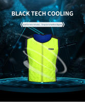 LYSCHY-Chaleco refrescante Para el cuerpo Para verano, chaqueta Para motocicleta Para hombre y mujer, chaleco de carreras Para Moto de alta calidad Para Motocross Para Moto Rider Cool S 4XL - details 0