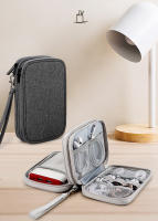 3 layer Digital Accessories Storage Bag Dust Proof Power Supply Hard Disk Protective Cover Power Bank Data Cable Storage Bag - details 0