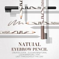 Lápiz de Cejas Impermeable 5 Colores para Mujeres Herramienta de Cosméticos de Belleza para Cuidado de la Piel Facial - details 0