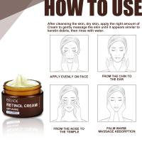 Crema reafirmante de Retinol instantáneo para mujer, crema facial eliminadora de arrugas de colágeno, crema hidratante, blanqueadora, producto para iluminar la piel - details 4