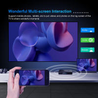X98H Pro Dispositivo de TV inteligente 6K 2,4 y 5G WiFi6 BT 1000M LAN Google asistente de voz Android 12,0 Allwinner H618 Dispositivo de TV X98HPro Set Top Box - details 6