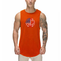 Summer Quick Dry Breathable Tank Top Man Basketball Training Fitness Muscle Vest Street Casual Hip Hop Style T-shirt Gym Singlet - details 9