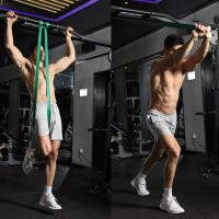 Bandas de resistencia para ejercicio, entrenamiento elástico, banda de goma de fuerza, Pilates, gimnasio, equipo de Fitness, expansor de entrenamiento - details 7