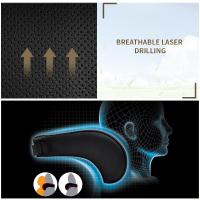 Cojín para el Cuello de Coche de Cuero PU con Espuma de Memoria Almohada de Reposo para Asiento y Cabezal 3 Colores Alta Calidad - details 3