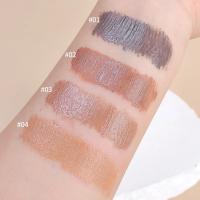 Gel crema para cejas duradero, 4 colores, resistente al agua, tinte rápido, tinte fácil, máscara para cejas, potenciador de sombra, maquillaje, herramientas cosméticas de belleza - details 3